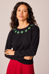 Black Firefly Sweater
